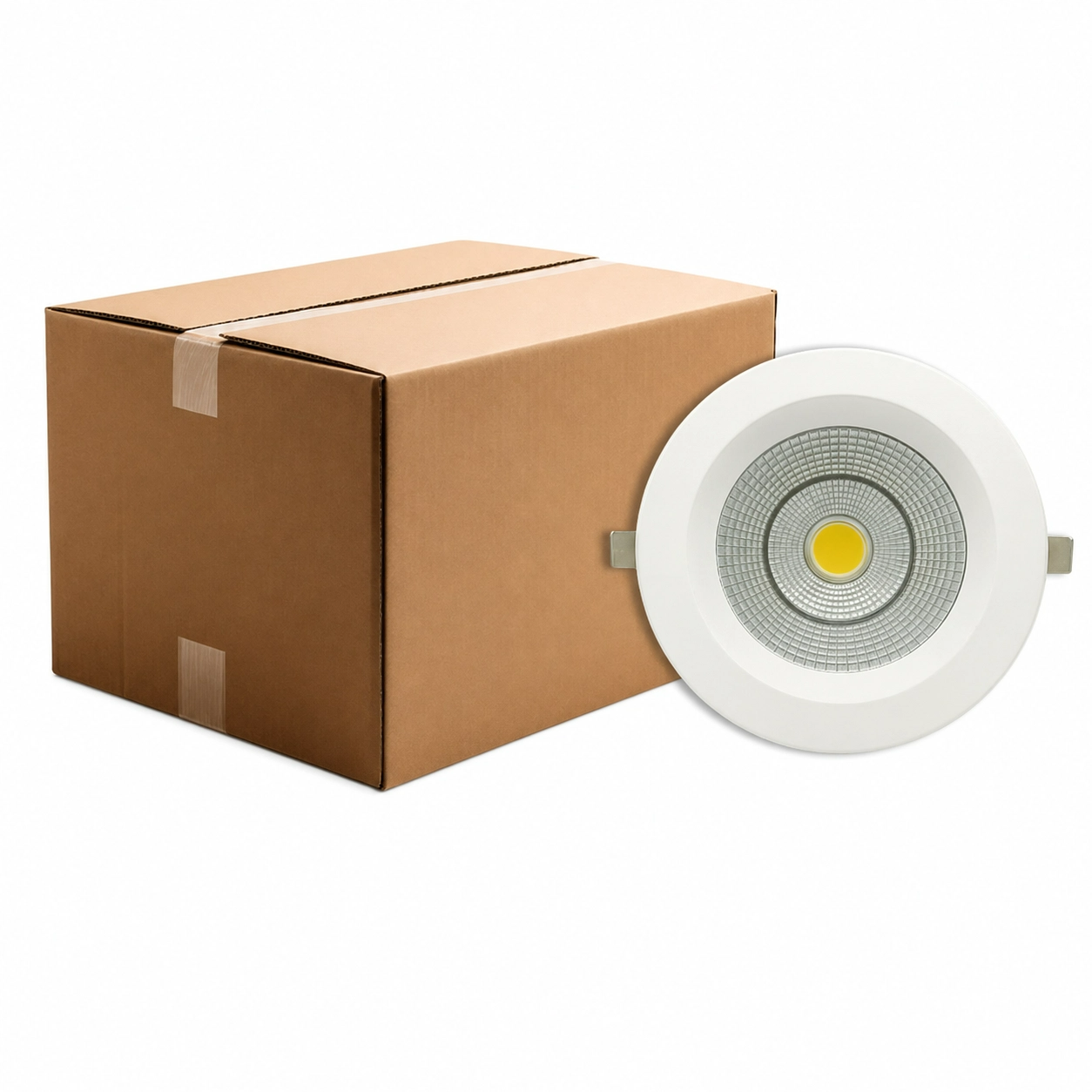 10 Pieces Spotlight 7cm - Surface Mounted