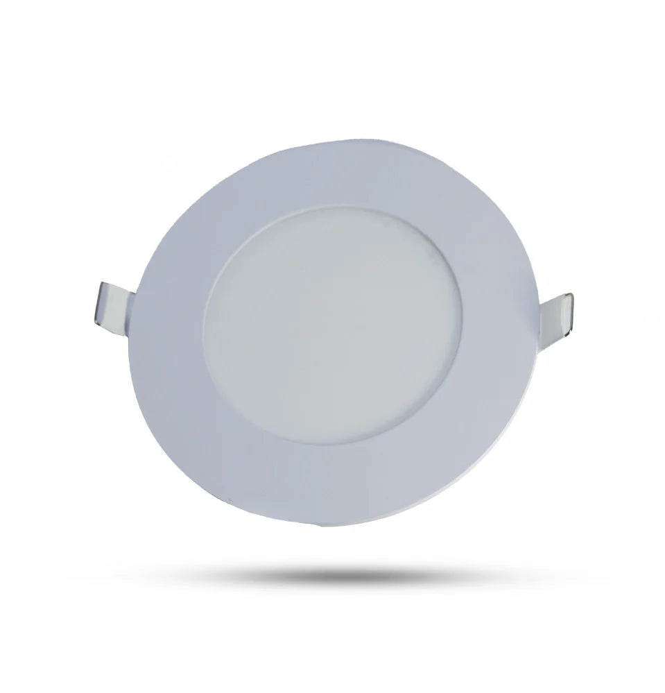 LED Spotlight 10cm - White Frame