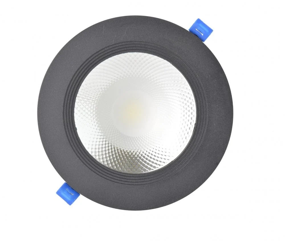 LED Spotlight 10cm - Black Frame