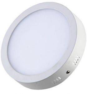 LED Surface Light 20cm - White Frame