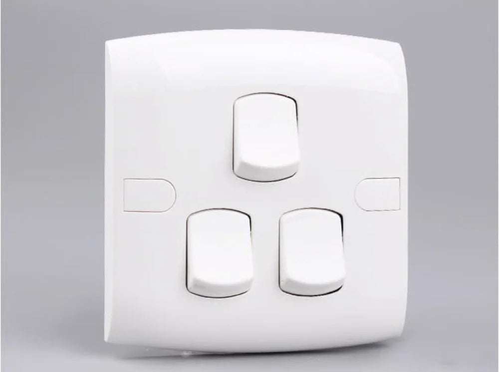 Triple Light Switch
