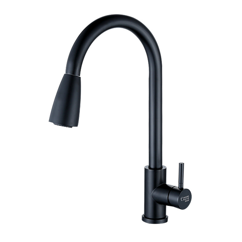 Kitchen Mixer Black