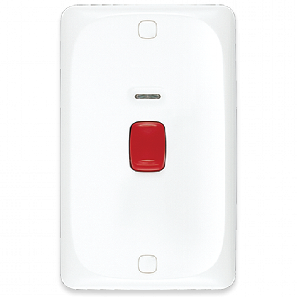 45 Amp Air Conditioner Switch 7x14cm